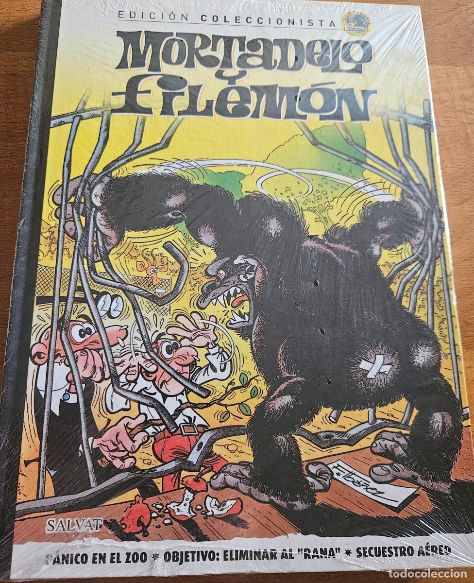 Tebeos: Mortadelo y Filem&oacute;n - Edici&oacute;n coleccionista n&deg; 14 - Salvat 2016 - nuevo precintado