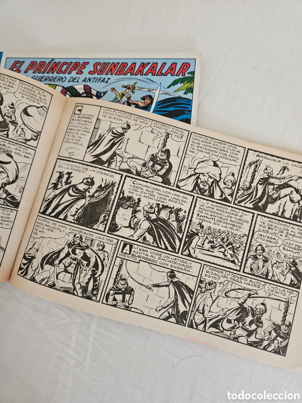 Tebeos: Colecci&oacute;n El Guerrero del Antifaz - Foto 2