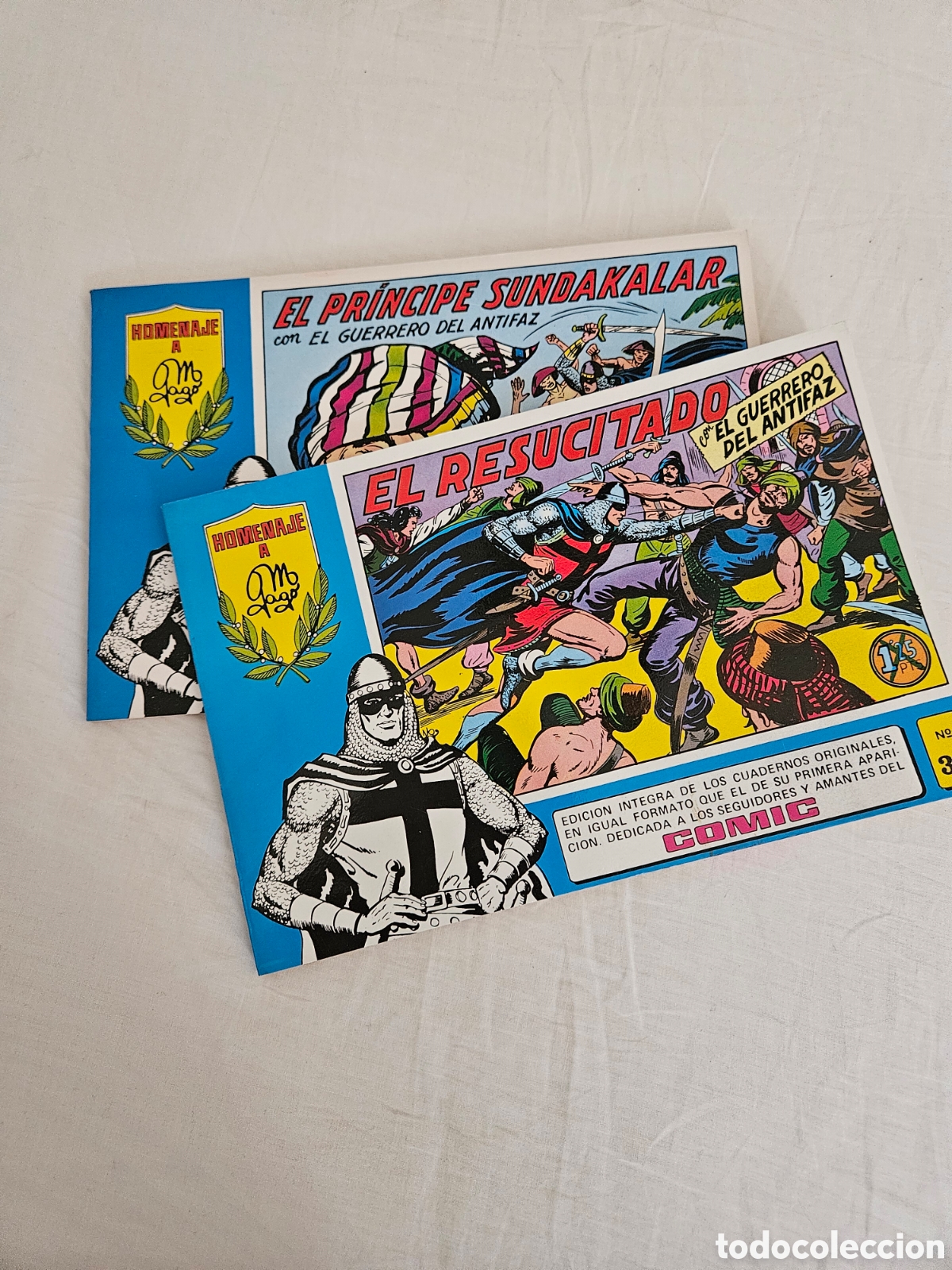 Tebeos: El Guerrero del Antifaz Colecci&oacute;n completa