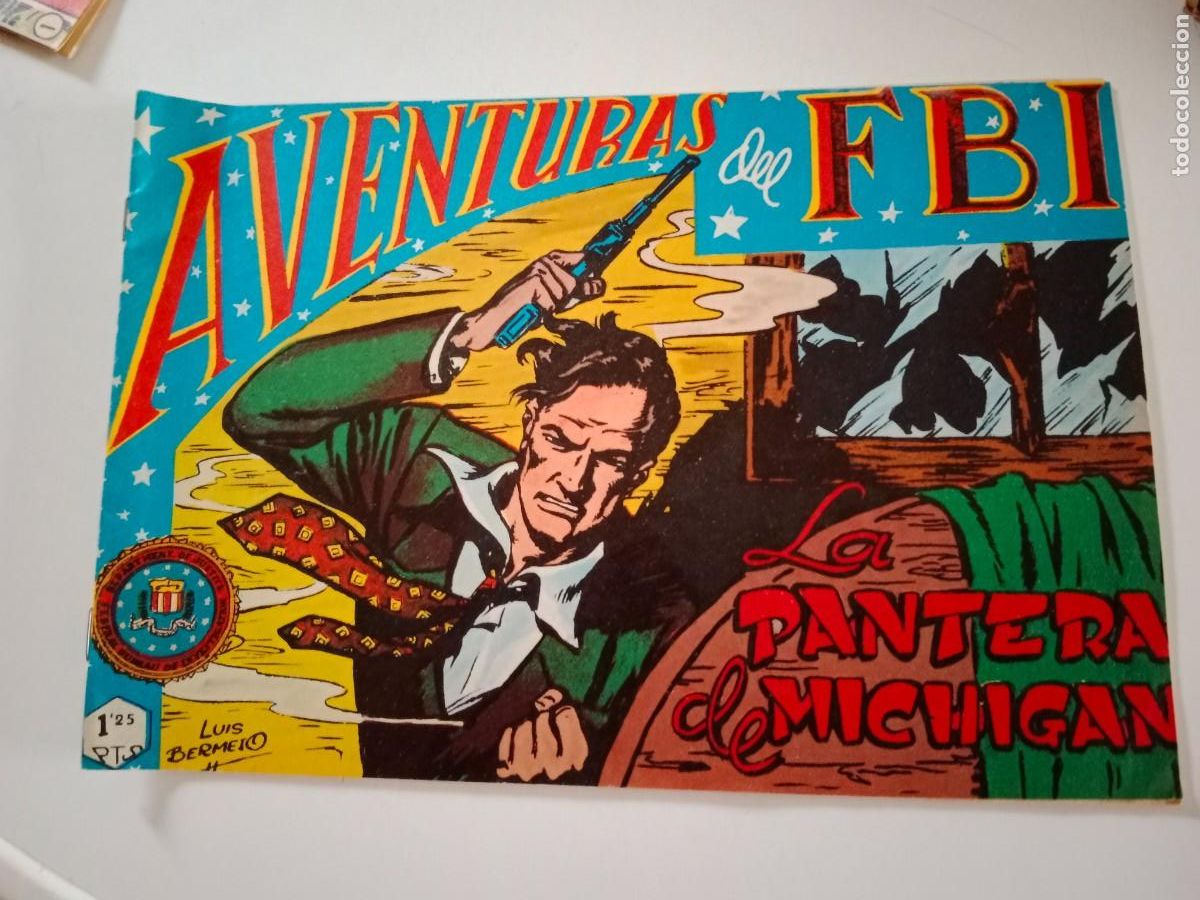 Tebeos: AVENTURAS DEL FBI. FACS&Iacute;MIL