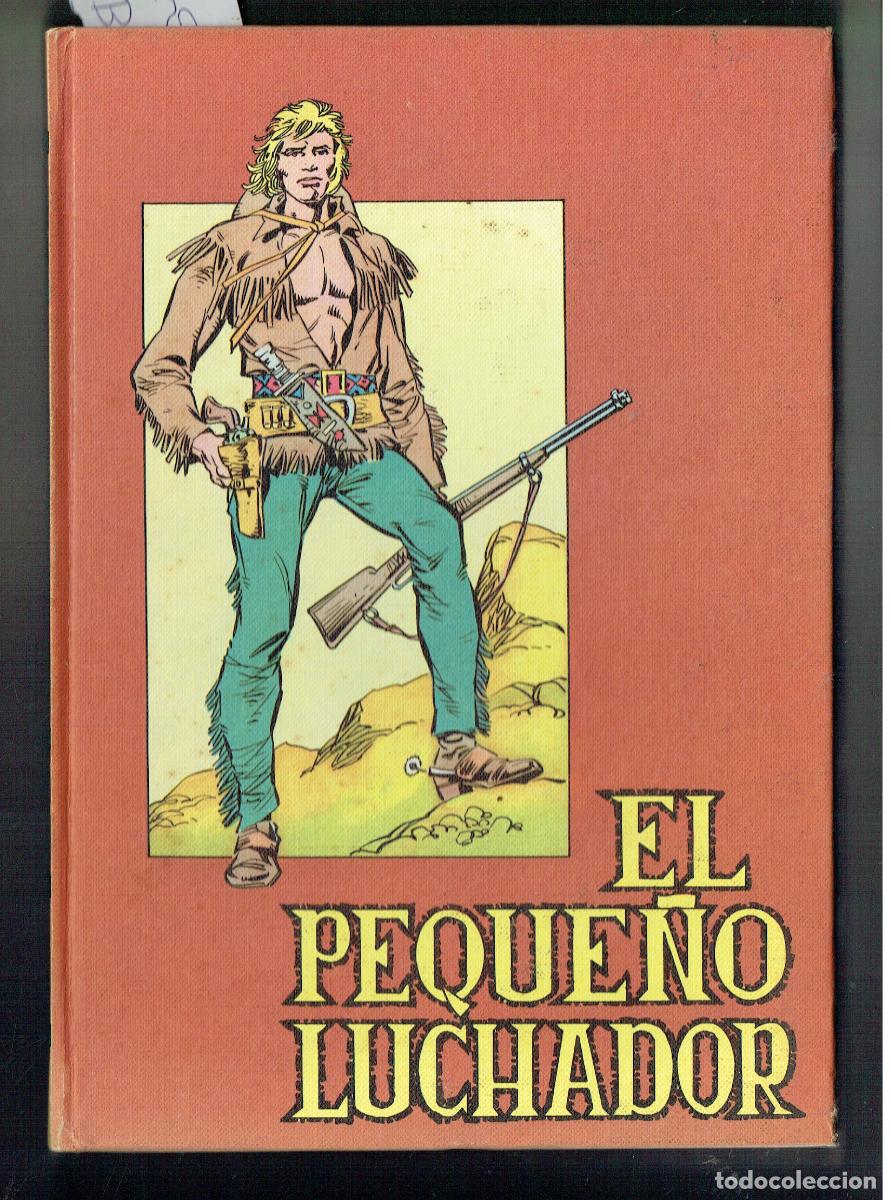 Tebeos: EL PEQUE&Ntilde;O LUCHADOR.REEDICI&Oacute;N VALENCIANA. ENCUADERNADOS EN 9 TOMOS. (B/4RUM)