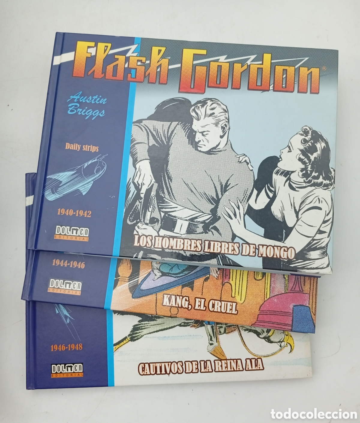 Tebeos: Flash Gordon 1940-1948 reedici&oacute;n