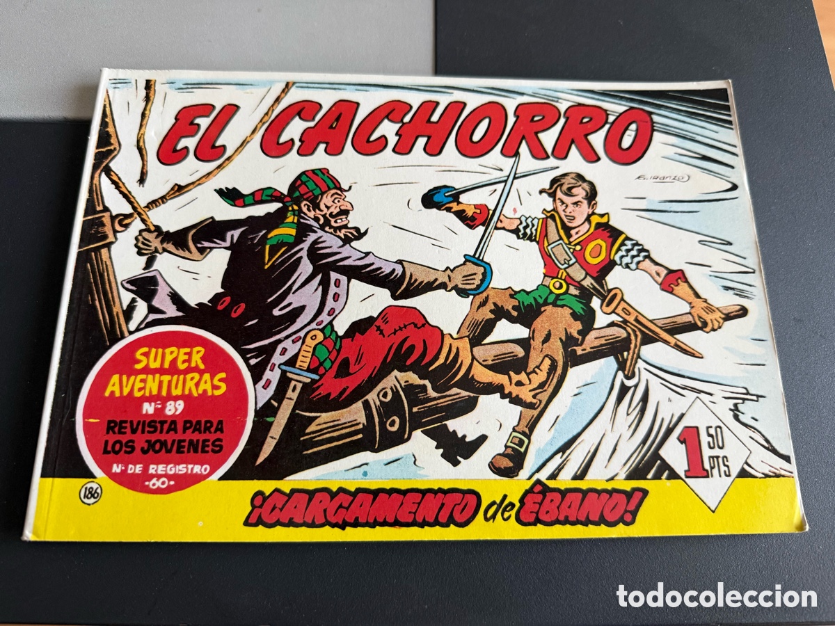 Tebeos: EL CACHORRO. Tomo 24. IBERCOMIC