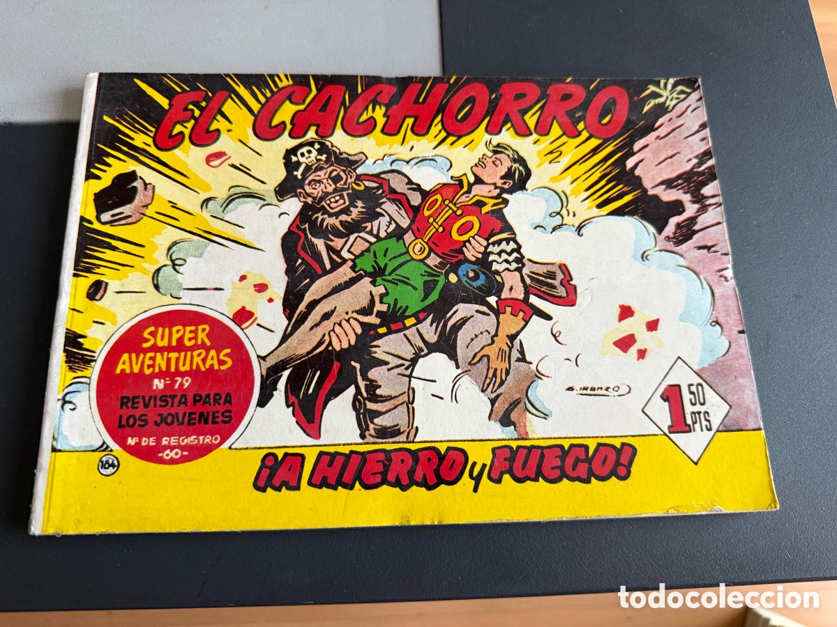 Tebeos: EL CACHORRO. Tomo 23. IBERCOMIC