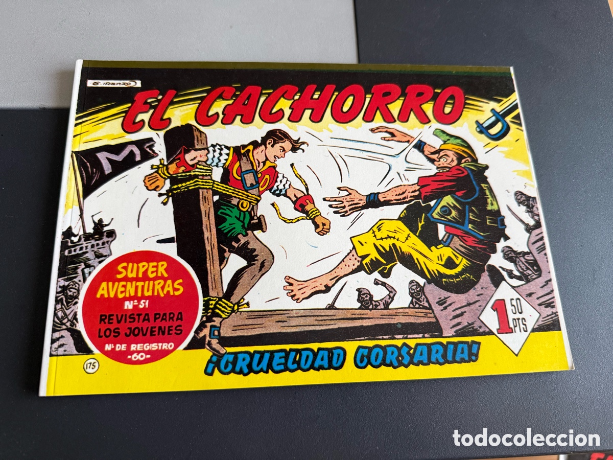 Tebeos: EL CACHORRO. Tomo 22. IBERCOMIC