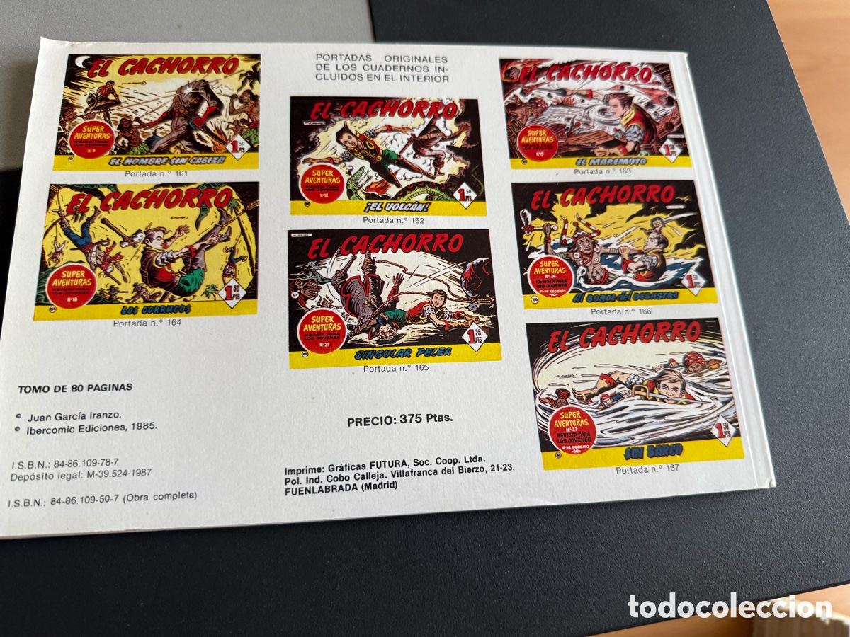Tebeos: EL CACHORRO. Tomo 21. IBERCOMIC - Foto 2