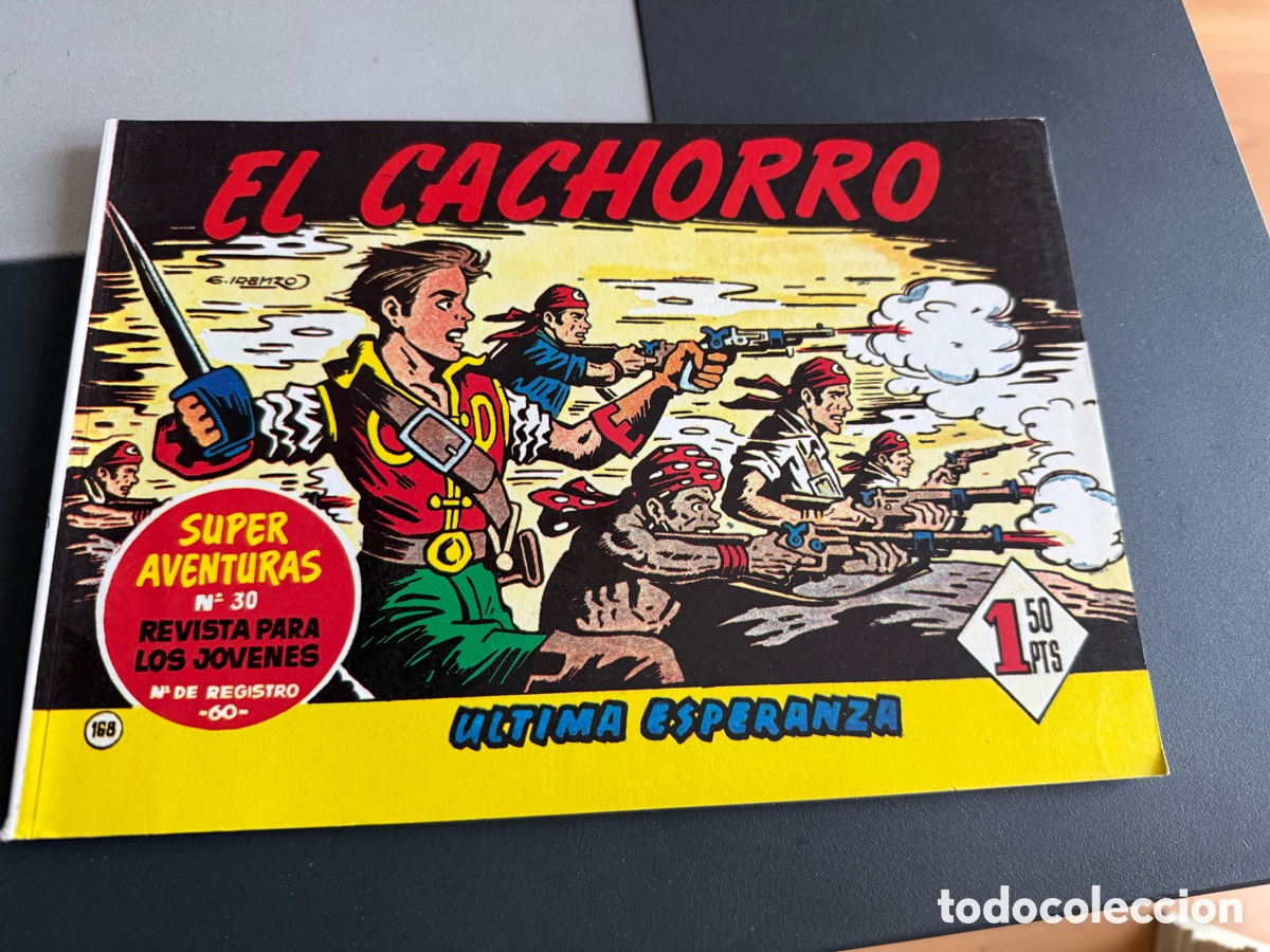 Tebeos: EL CACHORRO. Tomo 21. IBERCOMIC