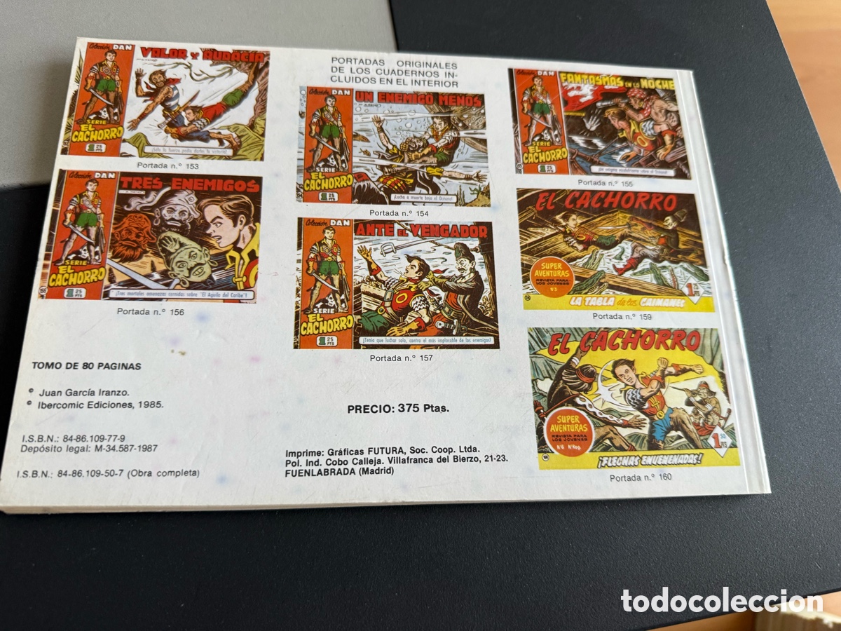 Tebeos: EL CACHORRO. Tomo 20. IBERCOMIC - Foto 2