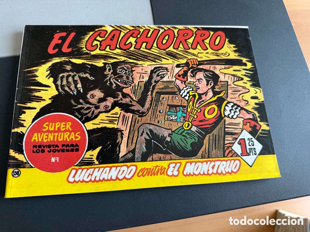 Tebeos: EL CACHORRO. Tomo 20. IBERCOMIC