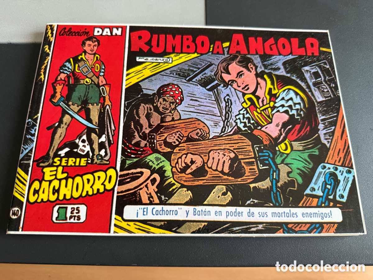 Tebeos: EL CACHORRO. Tomo 18. IBERCOMIC