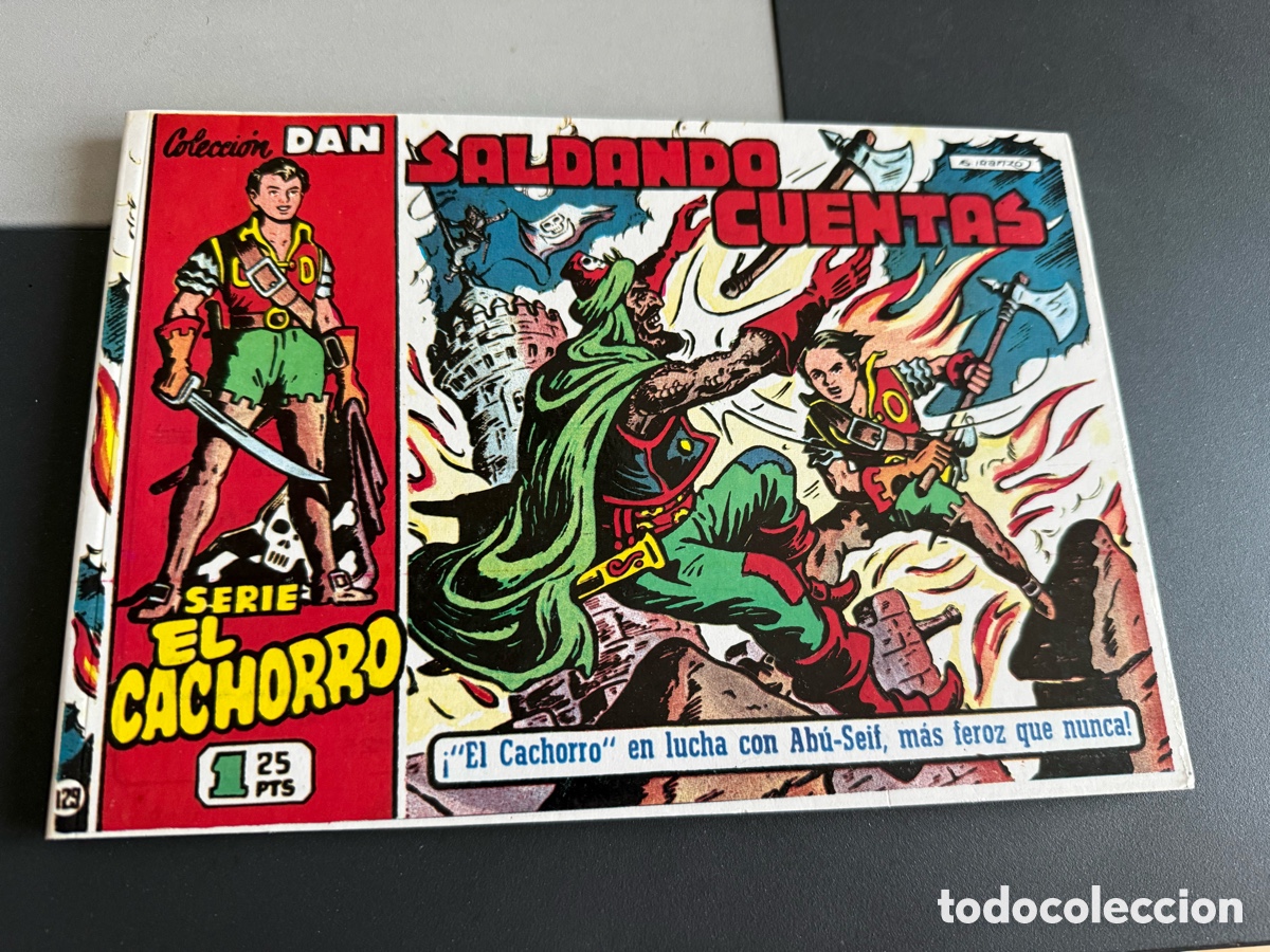 Tebeos: EL CACHORRO. Tomo 17. IBERCOMIC