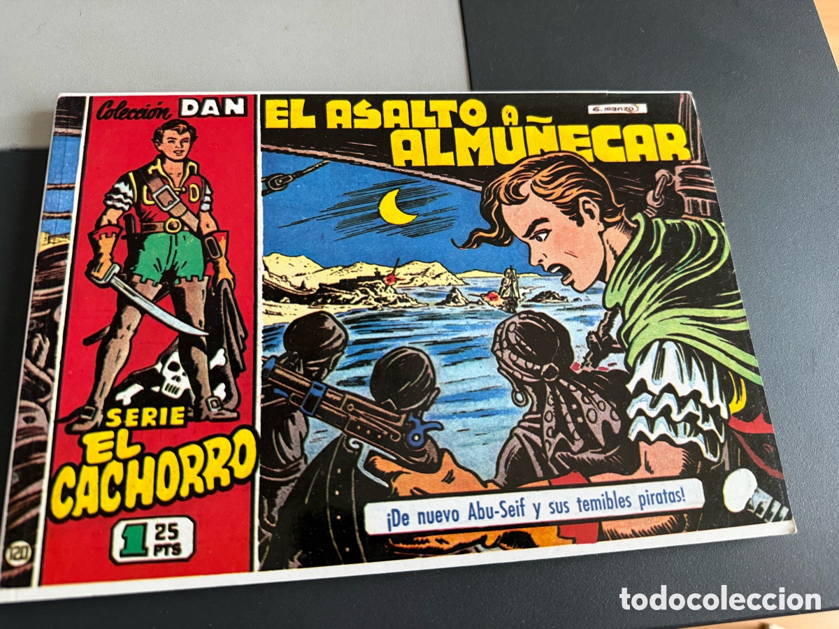 Tebeos: EL CACHORRO. Tomo 15. IBERCOMIC