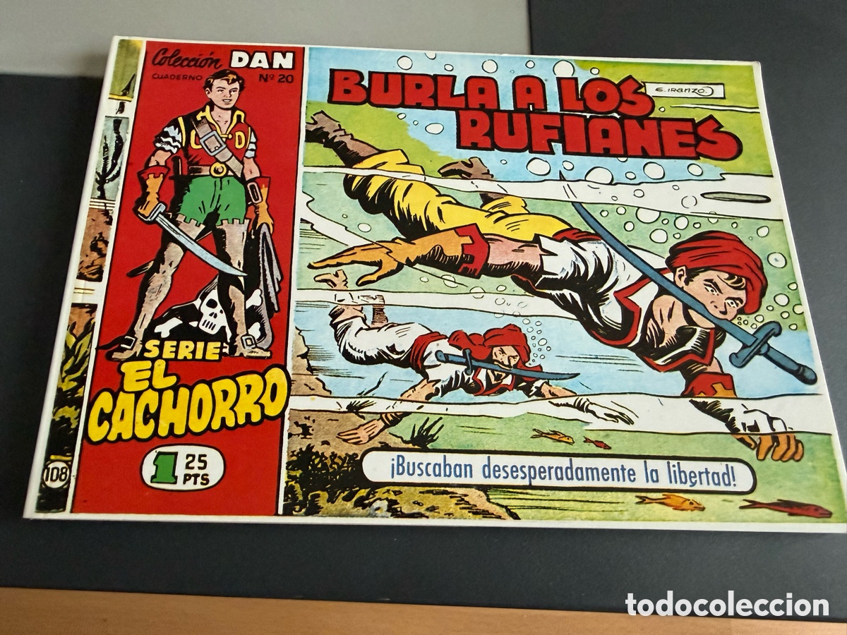 Tebeos: EL CACHORRO. Tomo 14. IBERCOMIC