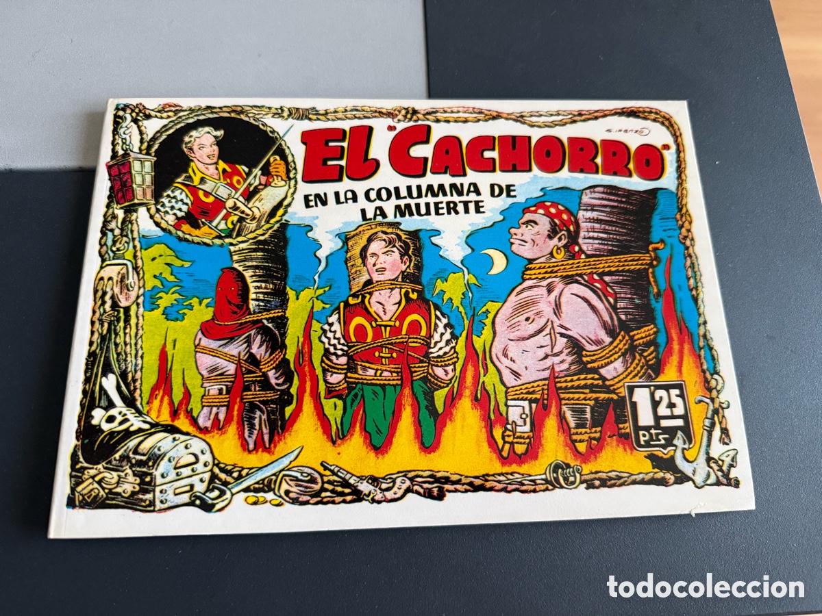 Tebeos: EL CACHORRO. Tomo 11. IBERCOMIC