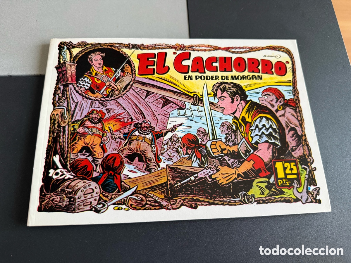 Tebeos: EL CACHORRO. Tomo 10. IBERCOMIC