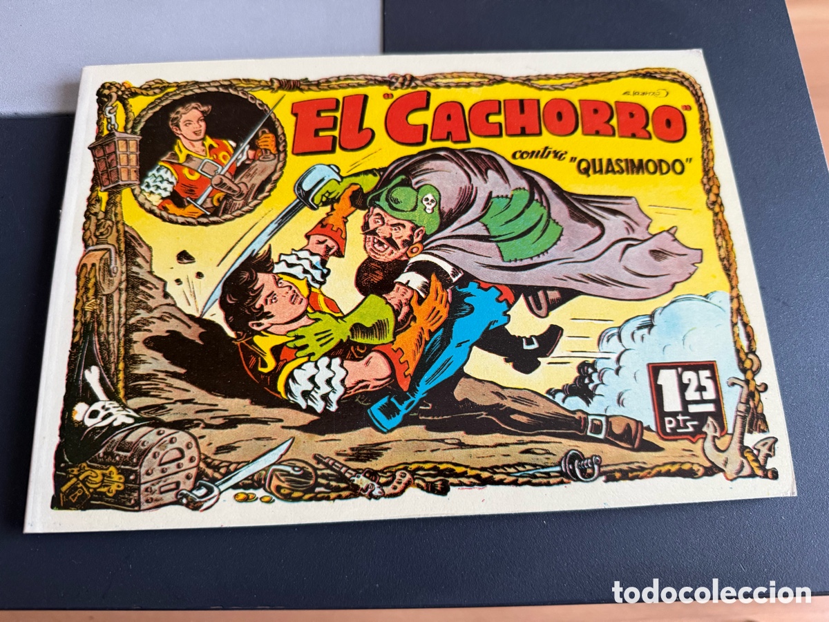 Tebeos: EL CACHORRO. Tomo 8. IBERCOMIC
