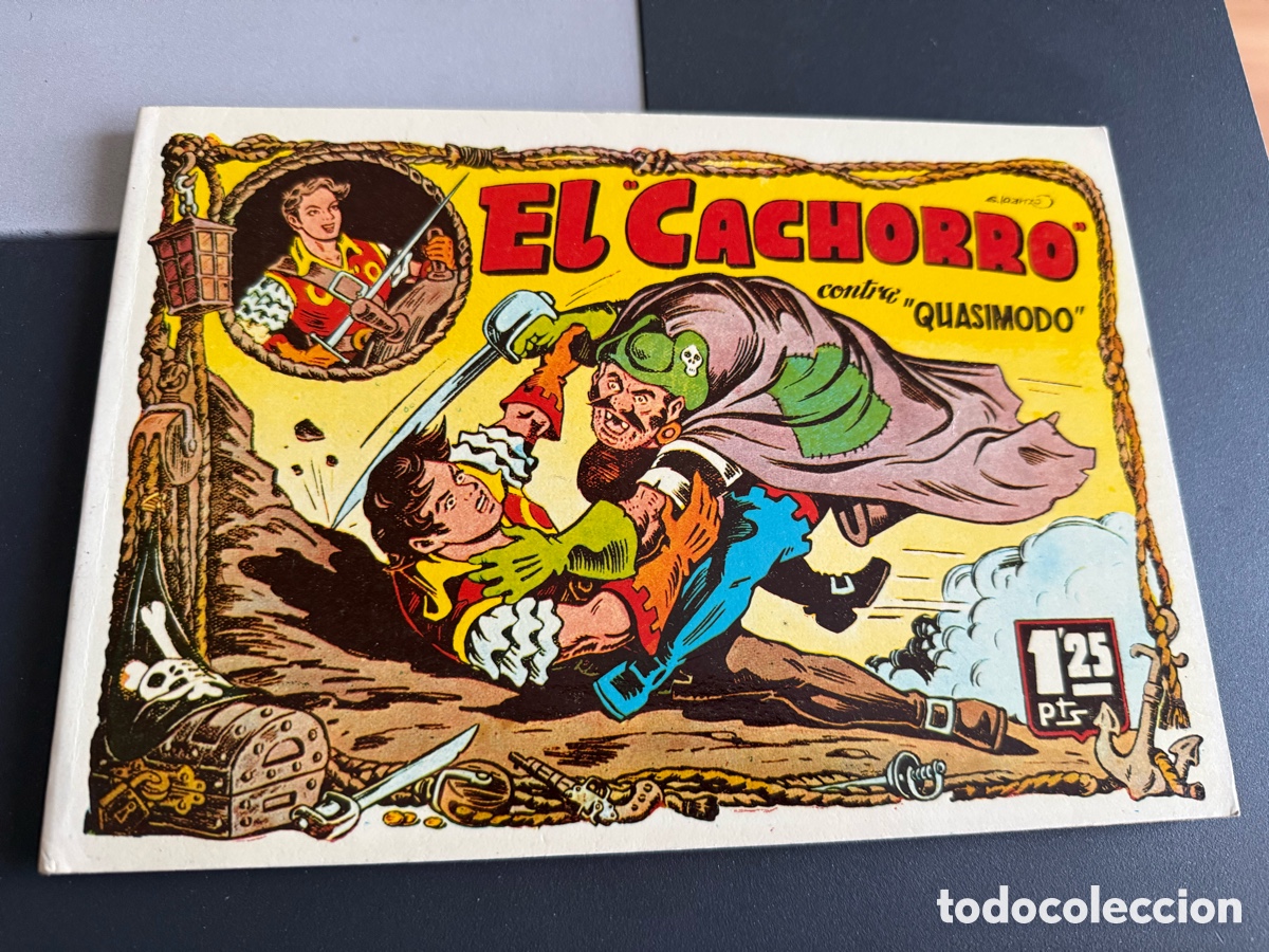 Tebeos: EL CACHORRO. Tomo 8. IBERCOMIC