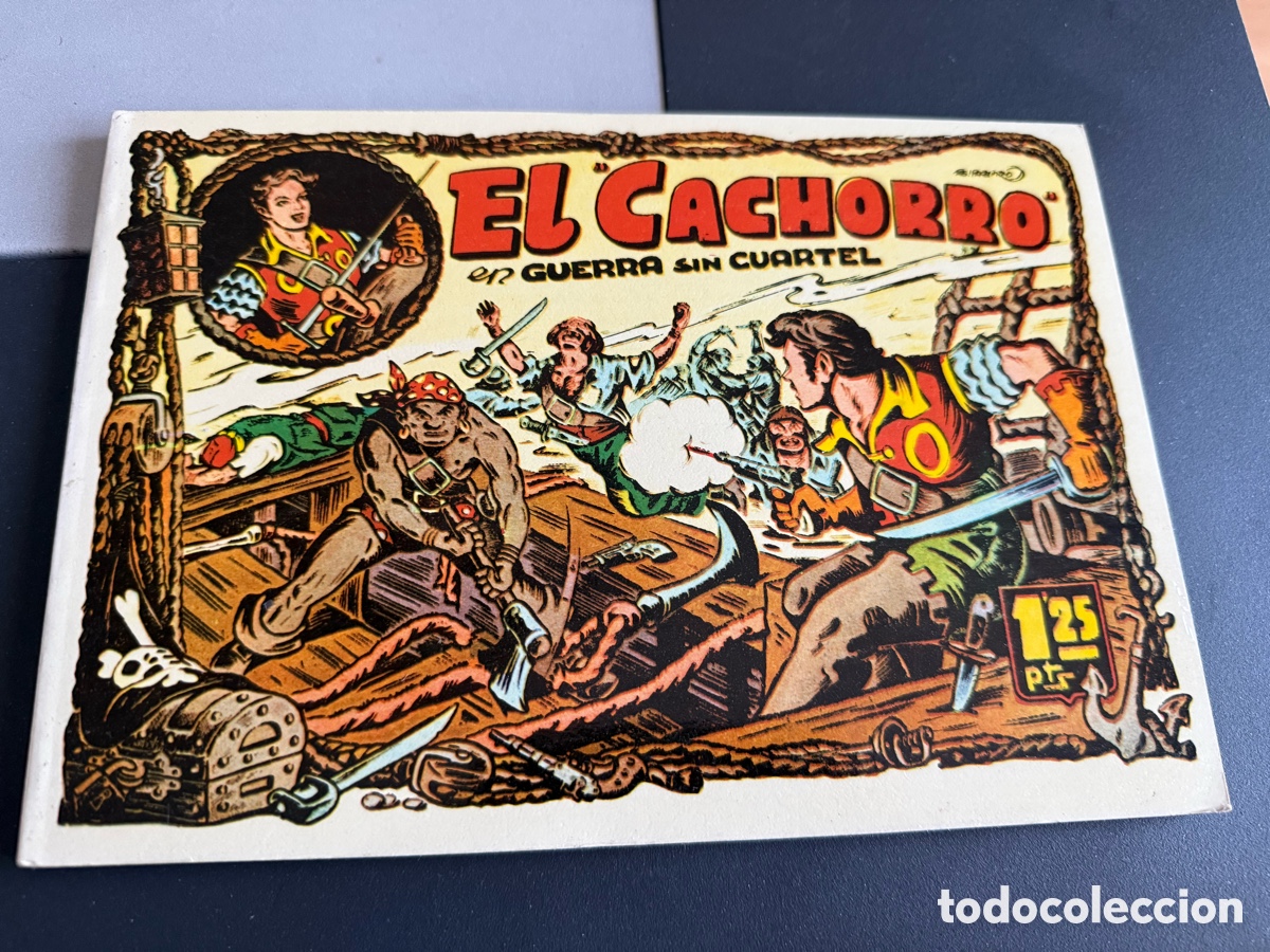 Tebeos: EL CACHORRO. Tomo 7. IBERCOMIC