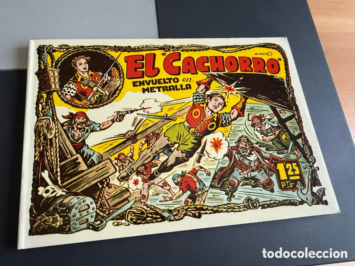 Tebeos: EL CACHORRO. Tomo 6. IBERCOMIC
