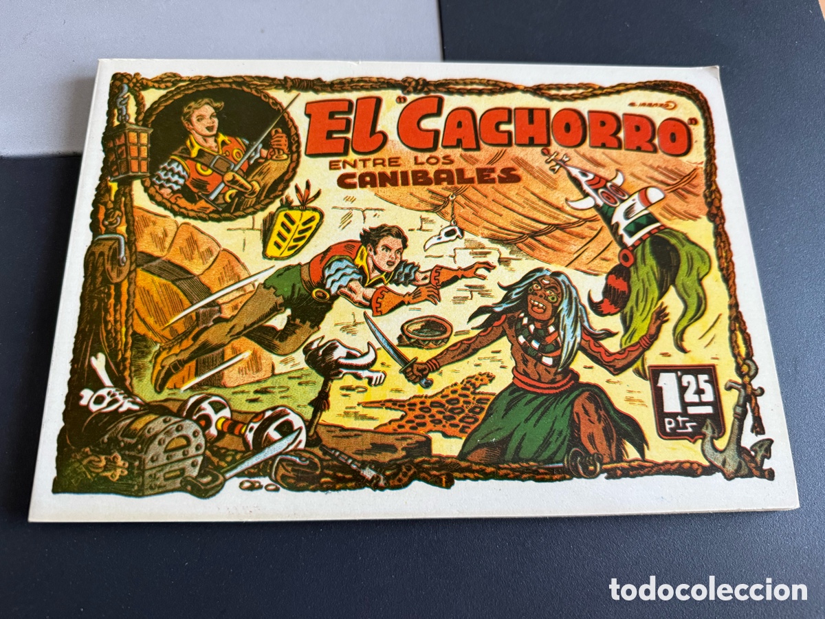 Tebeos: EL CACHORRO. Tomo 4. IBERCOMIC