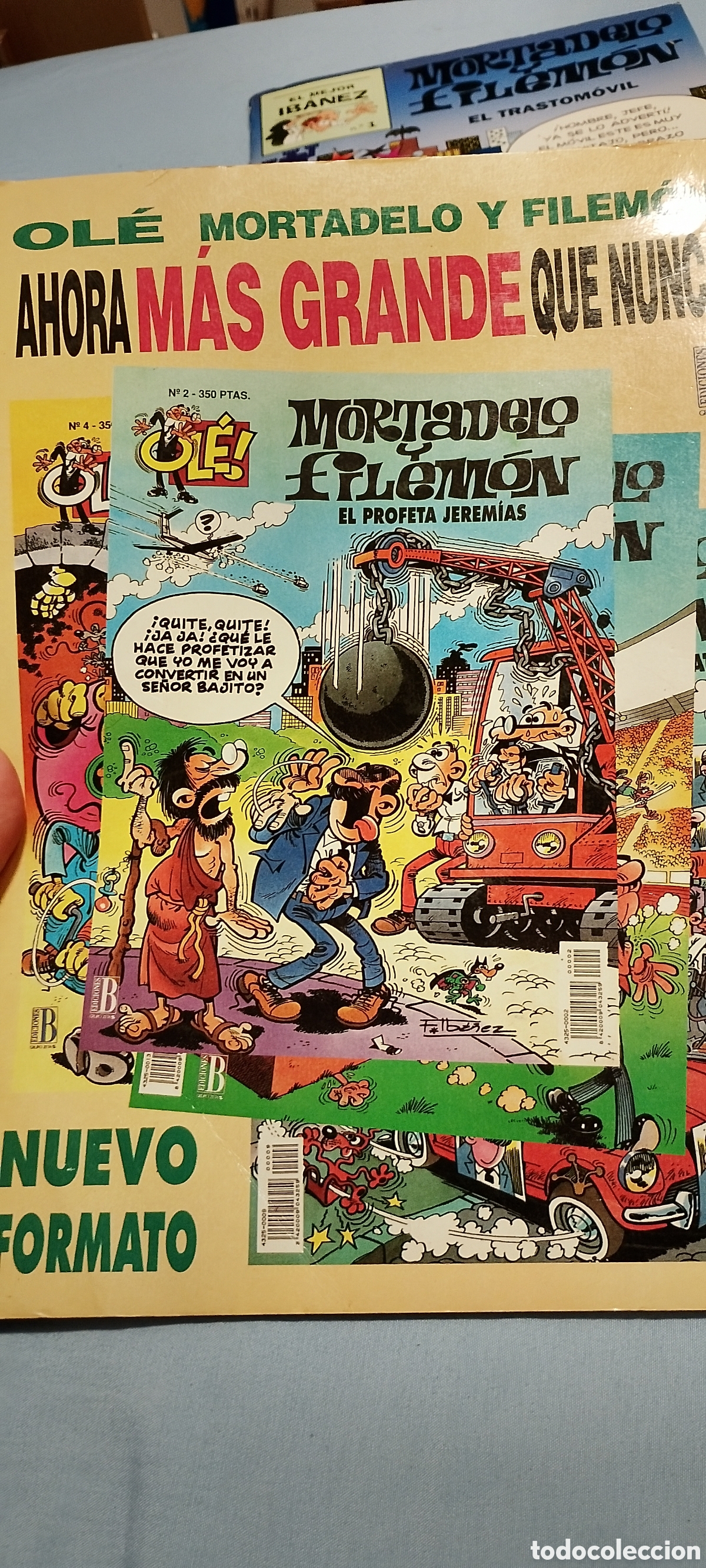 Tebeos: Tebeo Mortadelo y Filem&oacute;n de Ib&aacute;&ntilde;ez - Foto 2