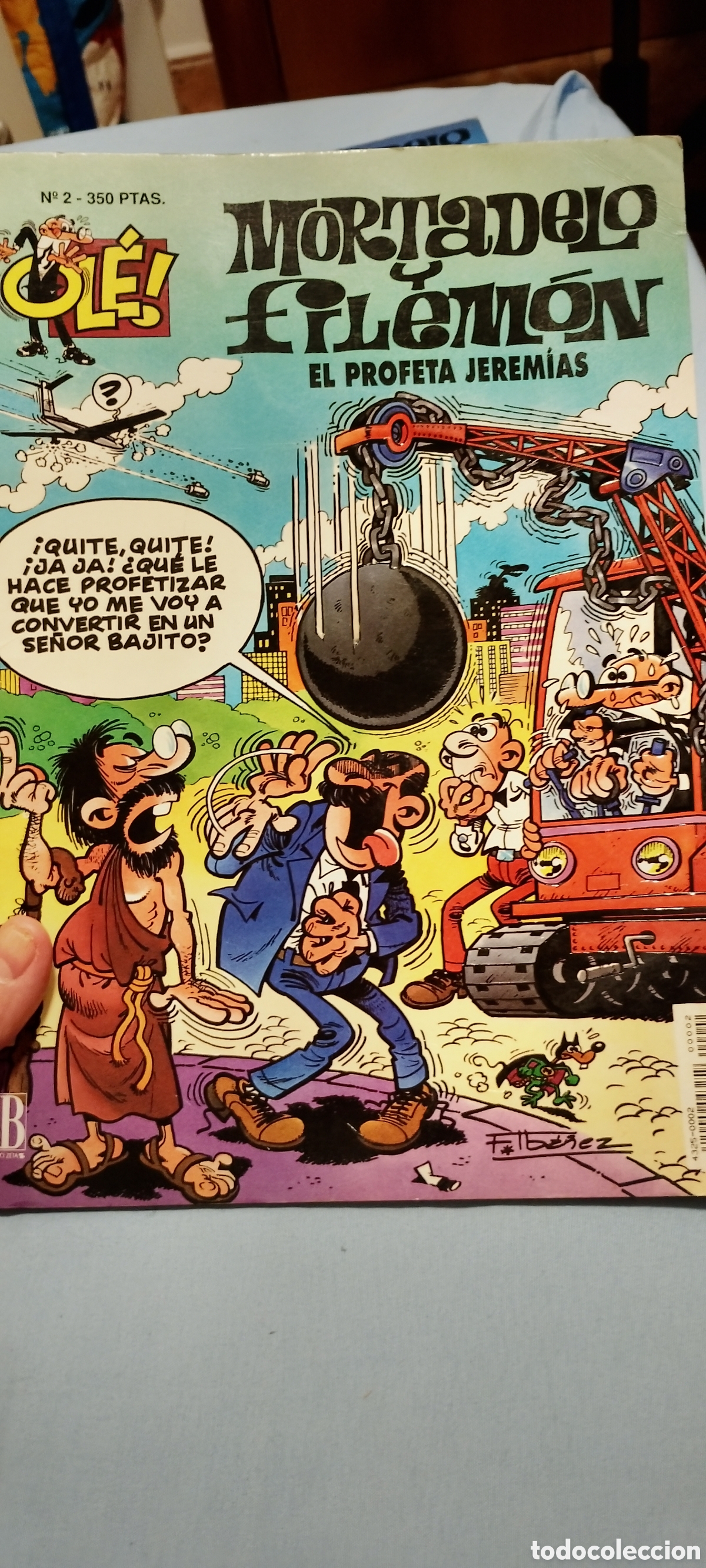 Tebeos: Tebeo Mortadelo y Filem&oacute;n de Ib&aacute;&ntilde;ez