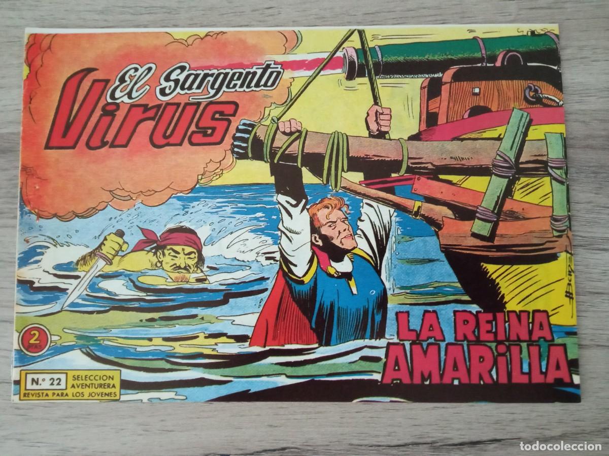 Tebeos: EL SARGENTO VIRUS, N&ordm; 22 - Foto 1