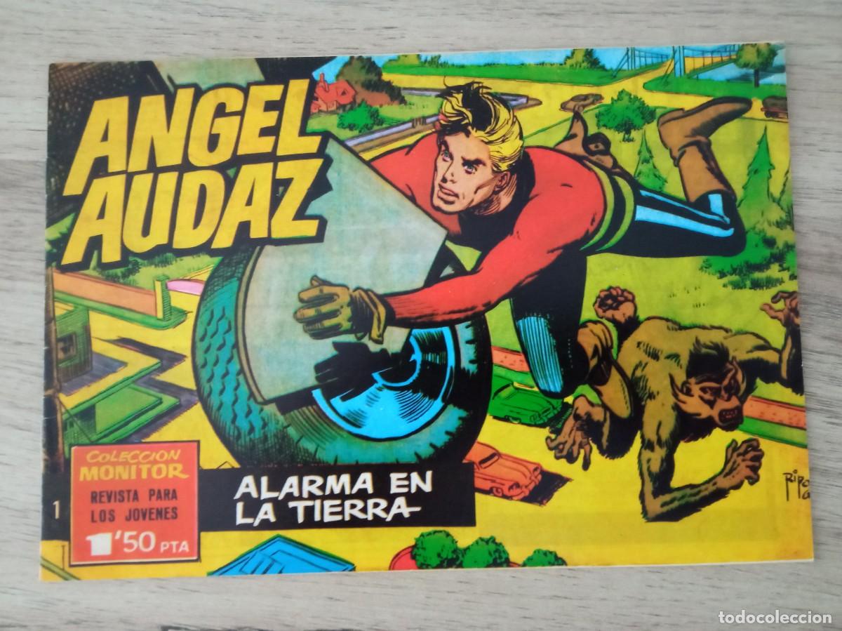 Tebeos: ANGEL AUDAZ, NUMERO 1