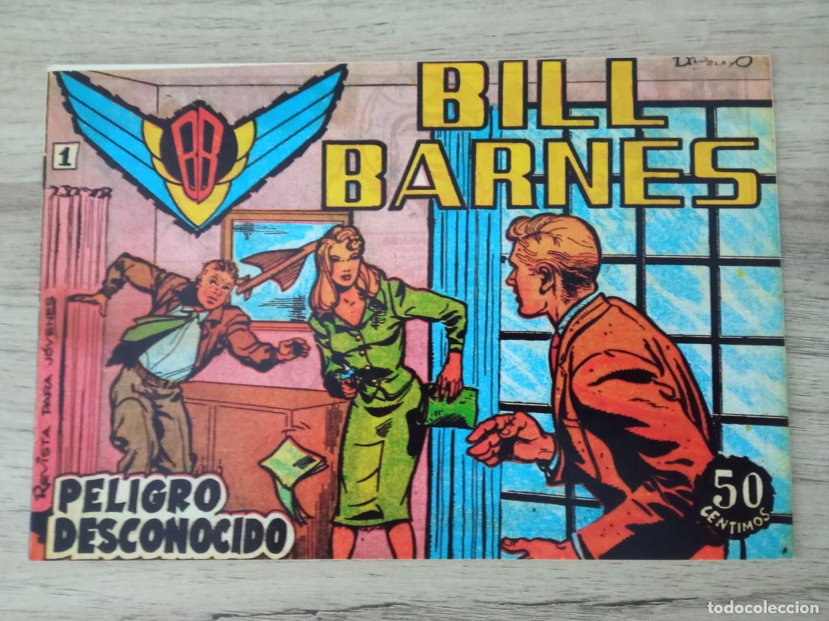 Tebeos: BILL BARNES NUMERO 1 - Foto 1
