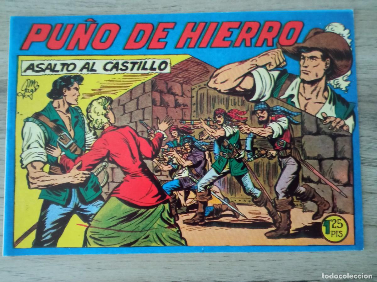 Tebeos: PU&Ntilde;O DE HIERRO N&ordm; 5, ASALTO AL CASTILLO