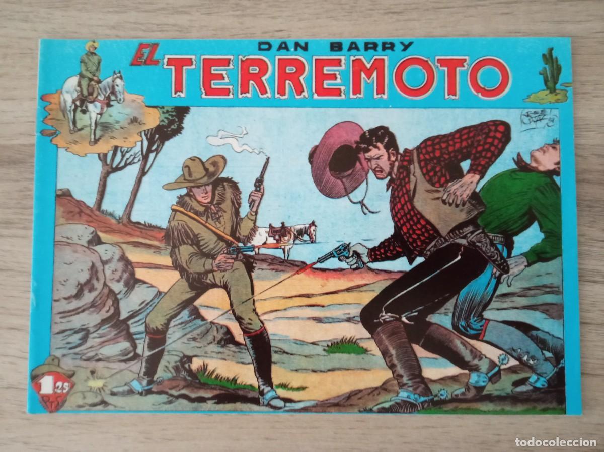 Tebeos: DAN BARRY EL TERREMOTO, N&ordm; 1