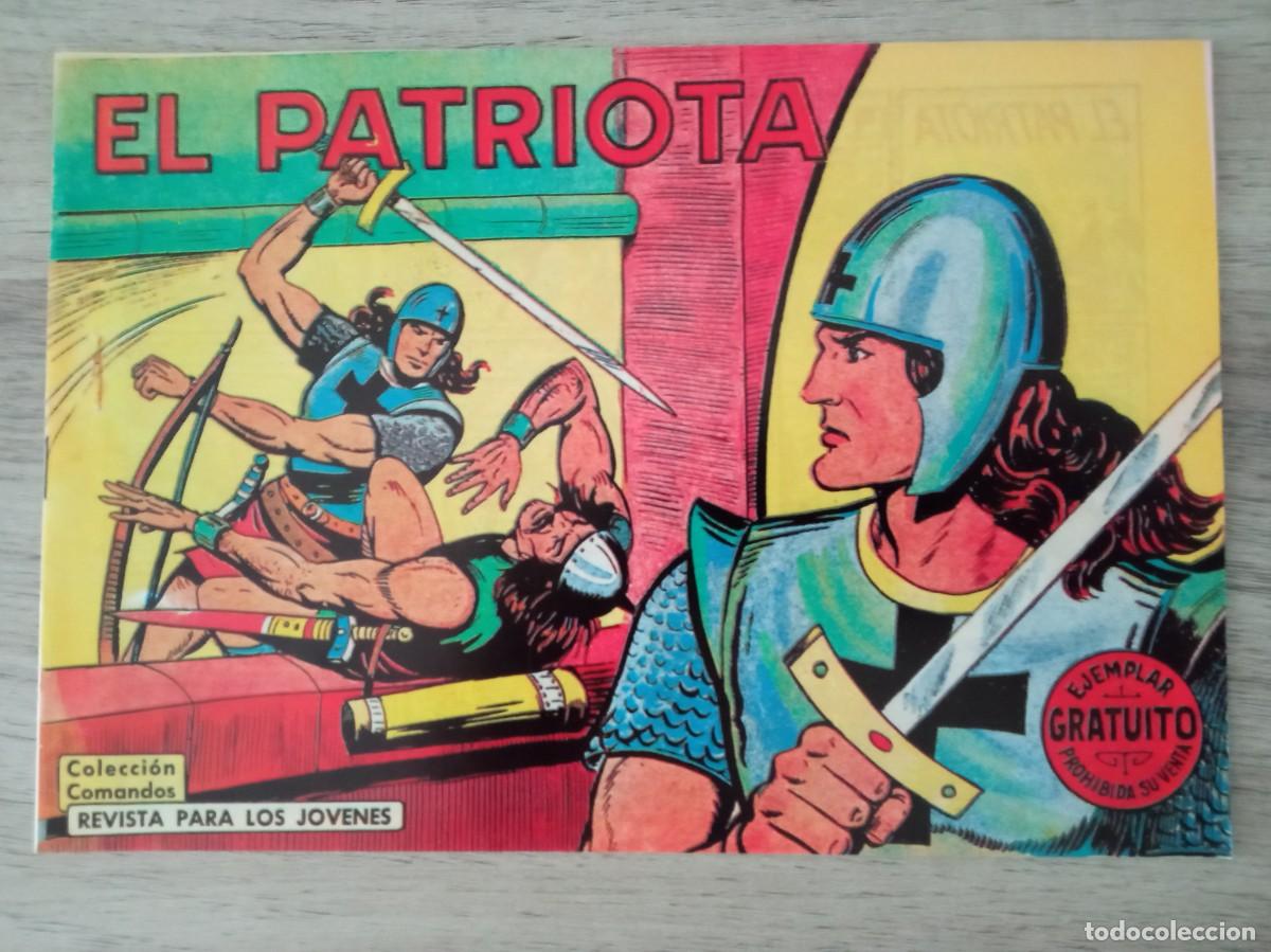 Tebeos: EL PATRIOTA NUMERO 1