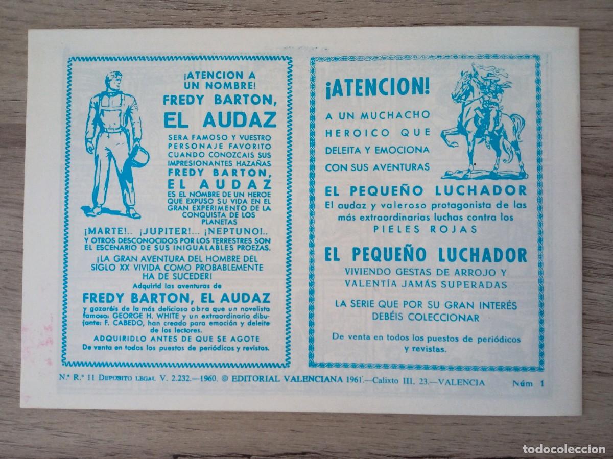 Tebeos: EL PATRIOTA NUMERO 1 - Foto 2