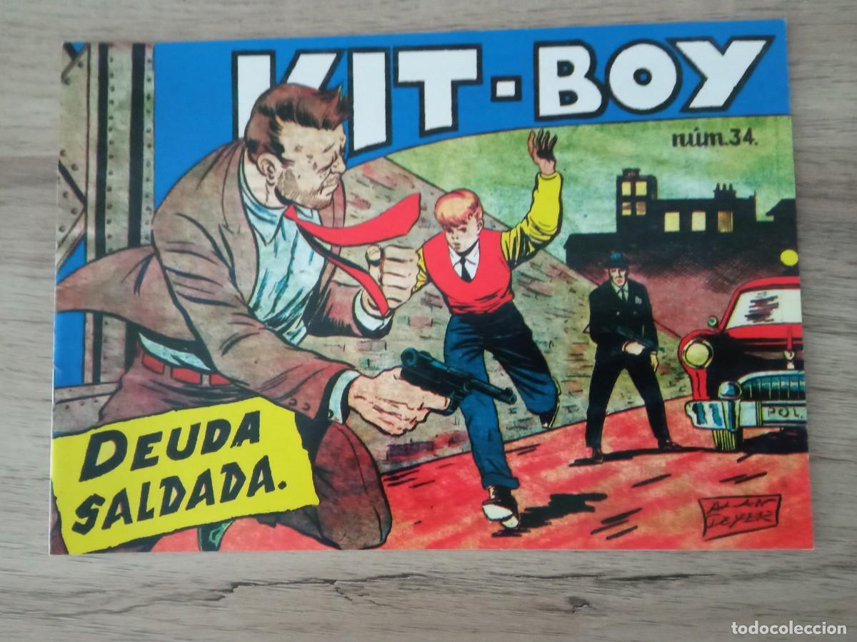 Tebeos: KIT-BOY N&ordm; 34 DEUDA SALDADA