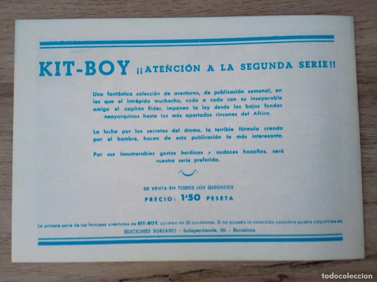 Tebeos: KIT-BOY N&ordm; 34 DEUDA SALDADA - Foto 2