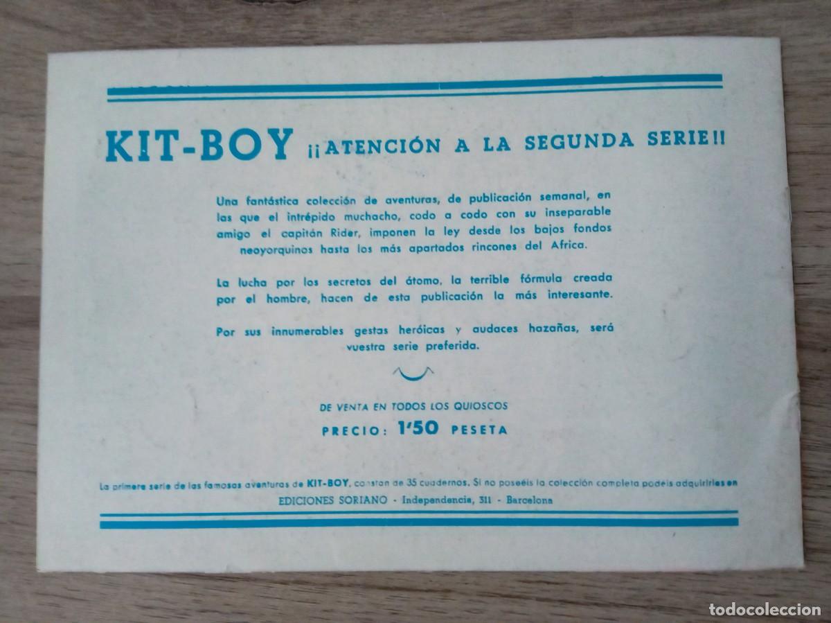 Tebeos: KIT BOY, 2&ordf; SERIE, N&ordm; 1 - Foto 2