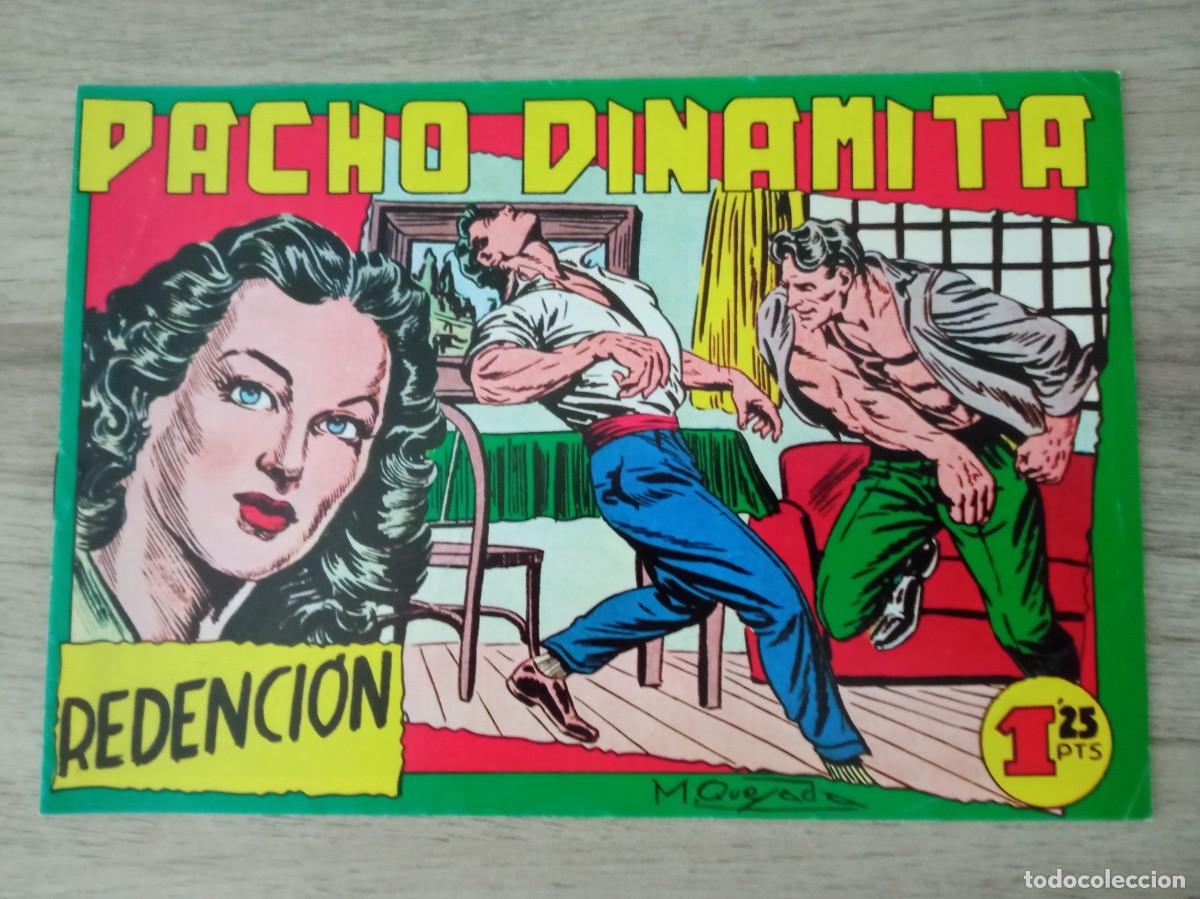 Tebeos: PACHO DINAMITA N&ordm; 52
