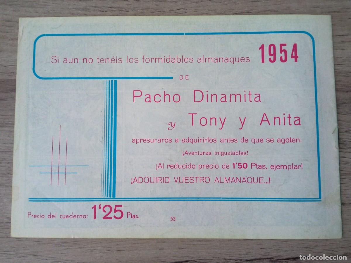 Tebeos: PACHO DINAMITA N&ordm; 52 - Foto 2