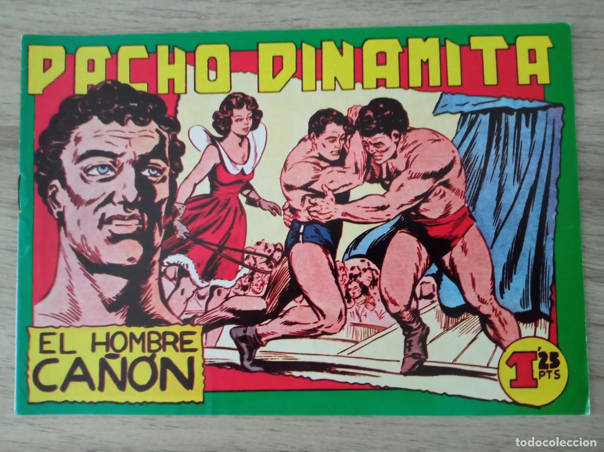 Tebeos: PACHO DINAMITA N&ordm; 51