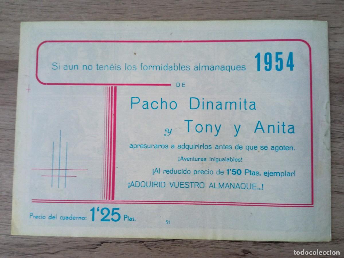 Tebeos: PACHO DINAMITA N&ordm; 51 - Foto 2
