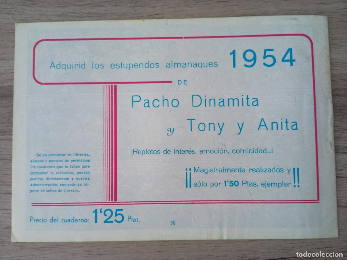 Tebeos: PACHO DINAMITA N&ordm; 50 - Foto 2