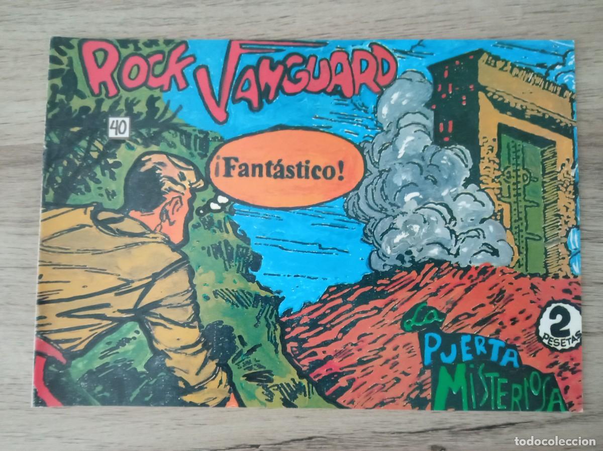 Tebeos: ROCK VANGUARD N&ordm; 40, LA PUERTA MISTERIOSA