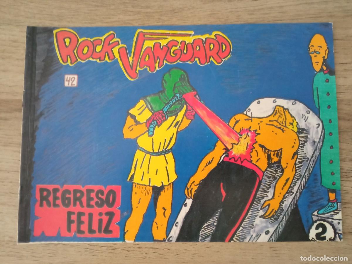 Tebeos: ROCK VANGUARD N&ordm; 42, REGRESO FELIZ