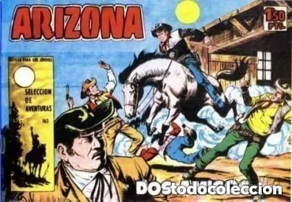 Tebeos: ARIZONA - REEDICION COMPLETA 41 EJEMPLARES - NUEVA IMPECABLE - OFM16