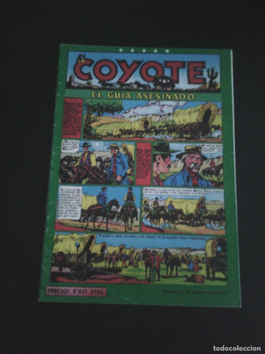 Tebeos: EL COYOTE N&ordm; 51 - EL GUIA ASESINADO - - REEDICION CLIPER - GORBAUD - CJ 253