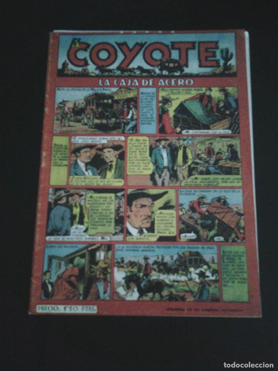 Tebeos: EL COYOTE N&ordm; 2 4 - LA CAJA DE ACERO - REEDICION CLIPER - GORBAUD - CJ 253