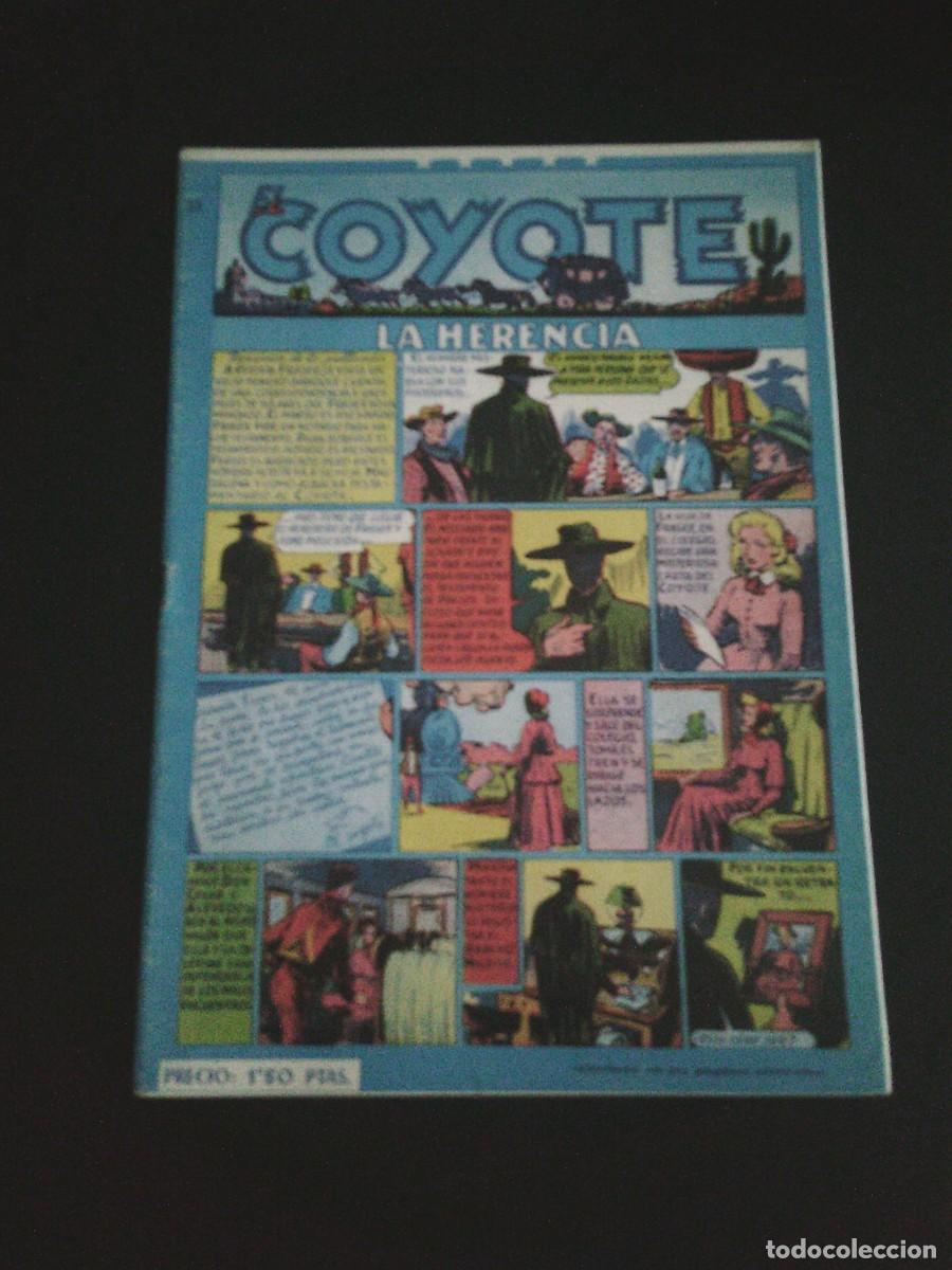 Tebeos: EL COYOTE N&ordm; 33 - LA HERENCIA - REEDICION CLIPER - GORBAUD - CJ 253