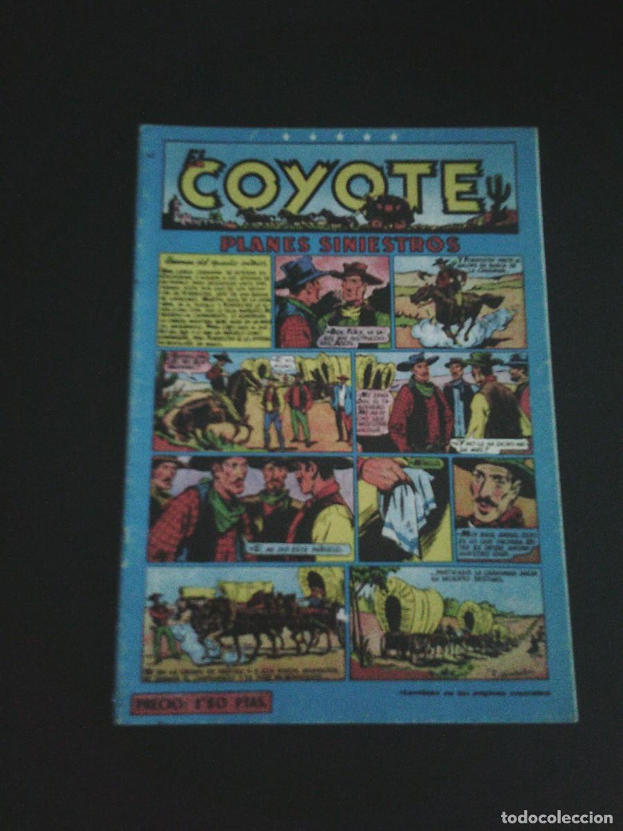 Tebeos: EL COYOTE N&ordm; 52 - PLANES SINIESTROS - REEDICION CLIPER - GORBAUD - CJ 253