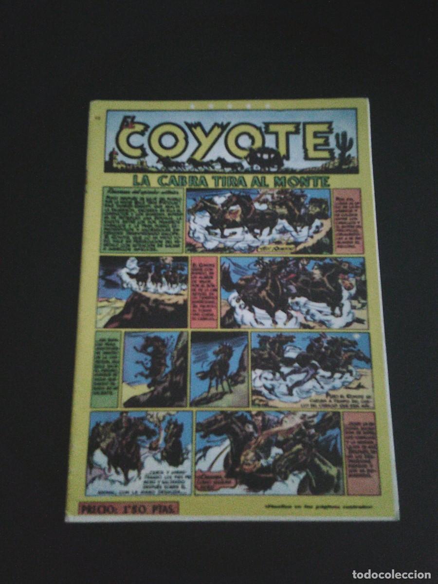 Tebeos: EL COYOTE N&ordm; 46 - LA CABRA TIRA AL MONTE - REEDICION CLIPER - GORBAUD - CJ 253