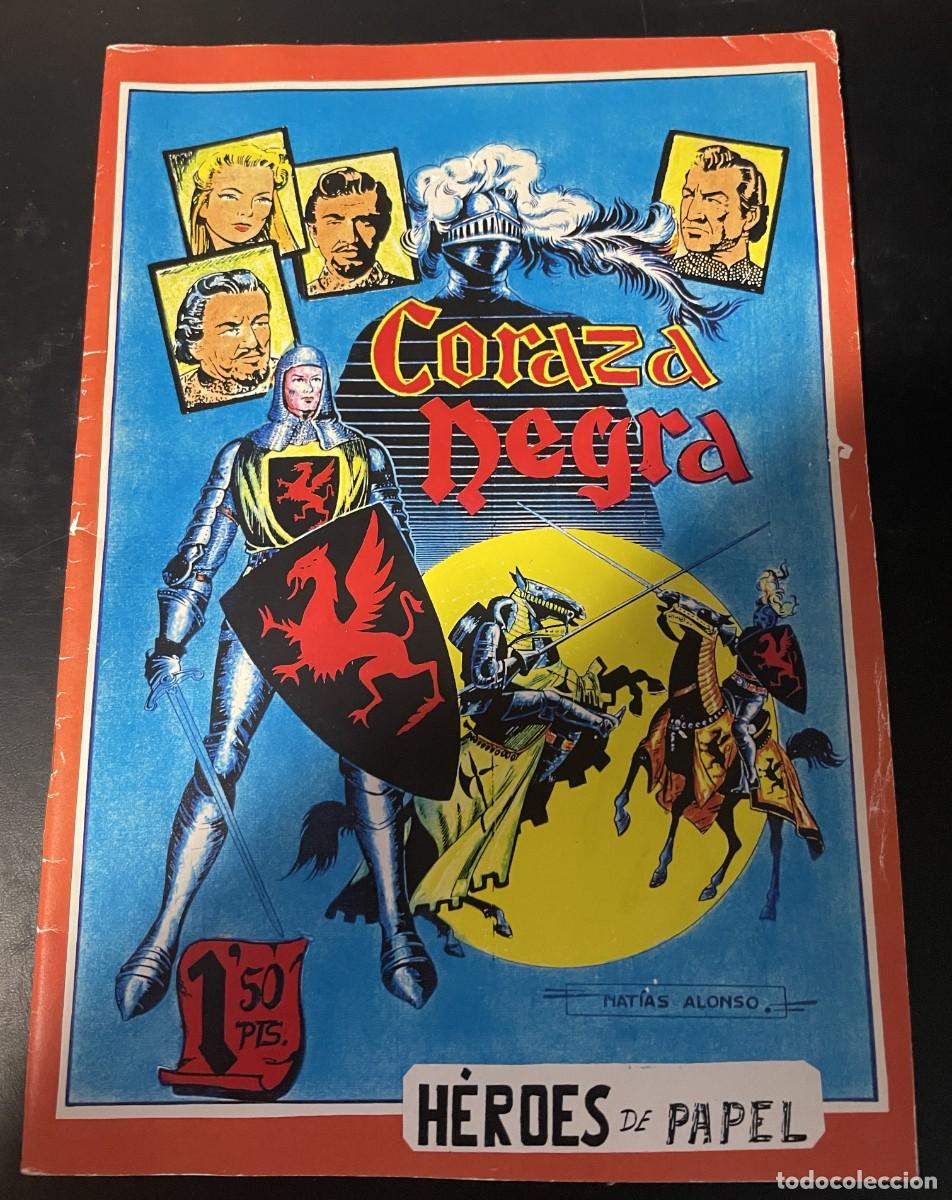 Tebeos: HEROES DE PAPEL N&ordm; 1 AL 8 - Foto 1